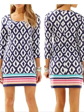 Lilly Pulitzer Beacon Dress in Little Fish Print